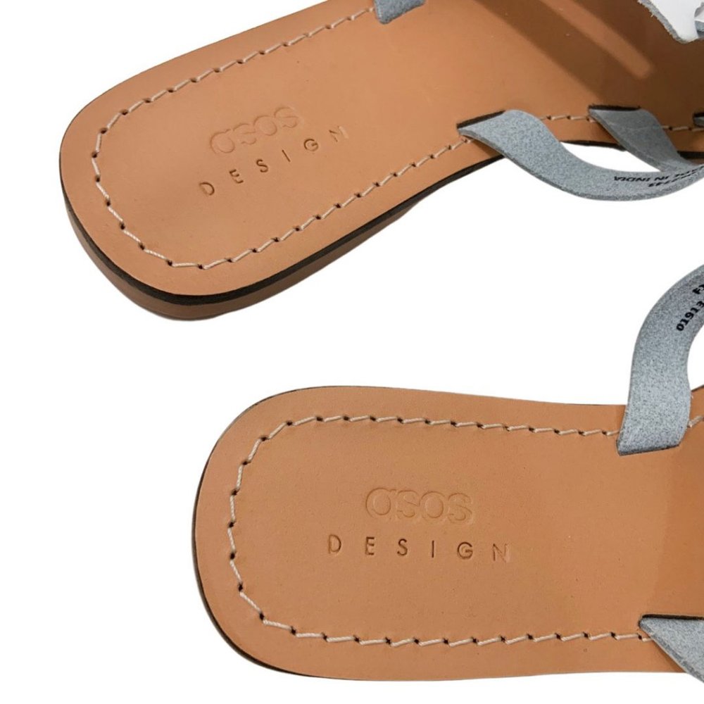 Strappy Open Toed Sandals - Picture 4 of 9